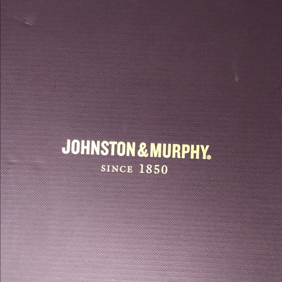 NEW Johnston & Murphy Golf Shoes Amherst GL1 Sport Hybrid White Coated Knit 10M - Picture 16 of 17